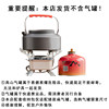 Stoneware kettle, multi-cup tea tray, outdoor set including travel bag, tea maker, cassette stove, portable tea set