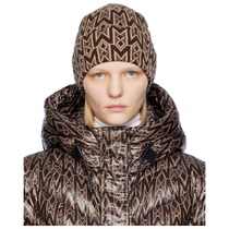 Camousehood APP preferential code: KCHP] Mackage brown Kiko hair line hat woman