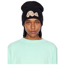 Camaraté APP preferential code: KCHP] Palm Angels black PA Bear hair line hat woman