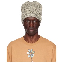 Gentle Fullness Navy Blue Twisted Mao Line Hat Men