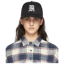 Camousehood APP preferential code: KCHP] R13 black logo baseball cap woman