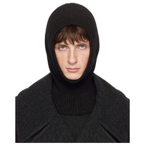 Camousehood APP preferential code: KCHP] Lemaire Black Hood line hat man
