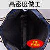 Briefcase canvas handbag document bag portable zipper bag document bag waterproof handbag men's and women's Oxford cloth briefcase storage business office conference training class materials customization