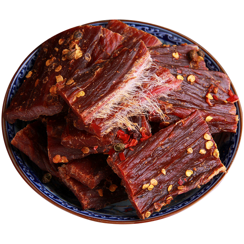 手撕超干四川特产内蒙古风干牛肉干 认食牛牛肉类