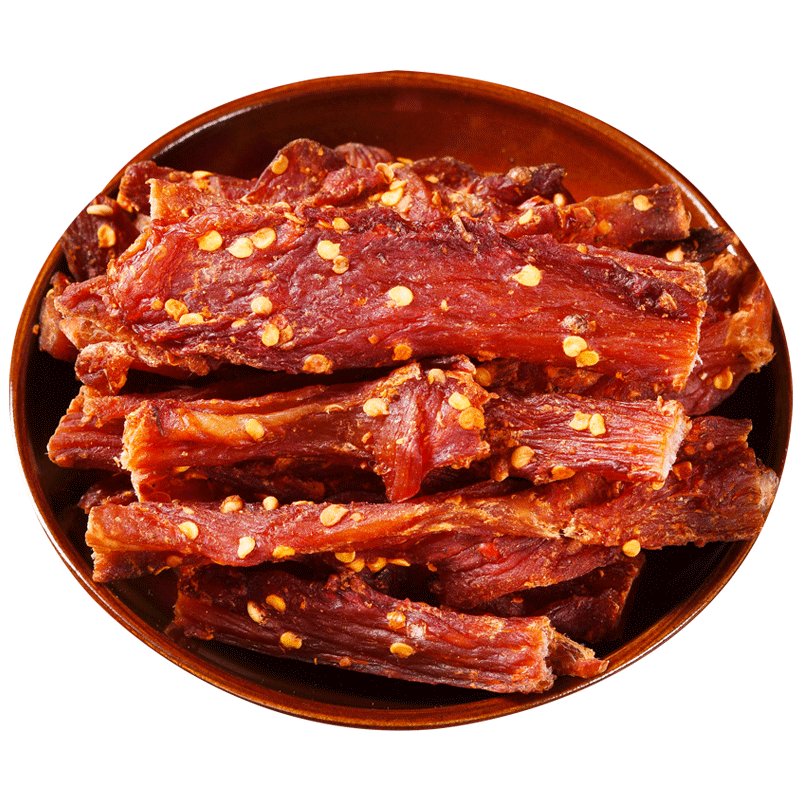高蛋白风干鸡肉干小罐人吃鸡胸肉干 认食牛鸡肉零食