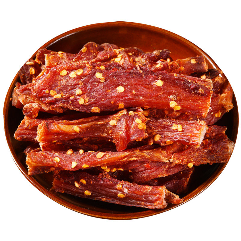 高蛋白风干鸡肉干小罐人吃鸡胸肉干 认食牛鸡肉零食