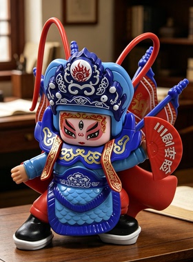 甄艺尚品川剧变脸玩具中国特色