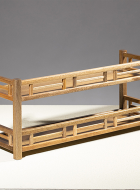 金丝楠茶水架实木中式桌面小型茶杯茶具收纳架茶桌茶壶红木置物架