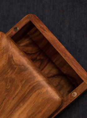 海南黄花梨木首饰盒红木珠宝收纳盒复古饰品盒结婚礼物珠宝盒中式