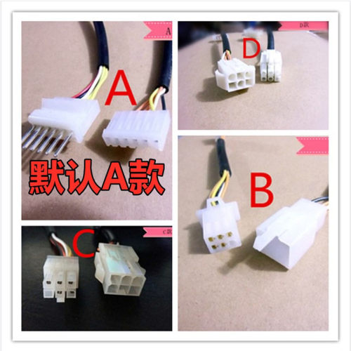 GY交流调速电机US-52调速器开关AC220Ｖ马达控制器调节器6W-300W - 图2