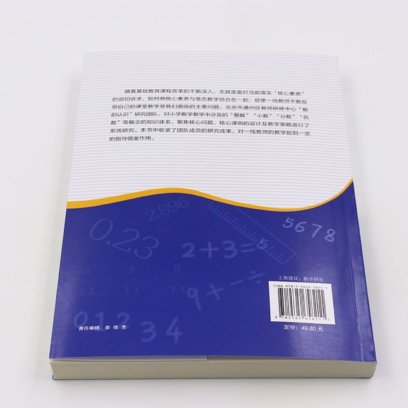 正版速发】 数就这样认识新时代教育发展书系 刘东旭李佳艺 小学数学教学核心问题核心课例设计教学策略研究 小学数学教师用书 - 图2