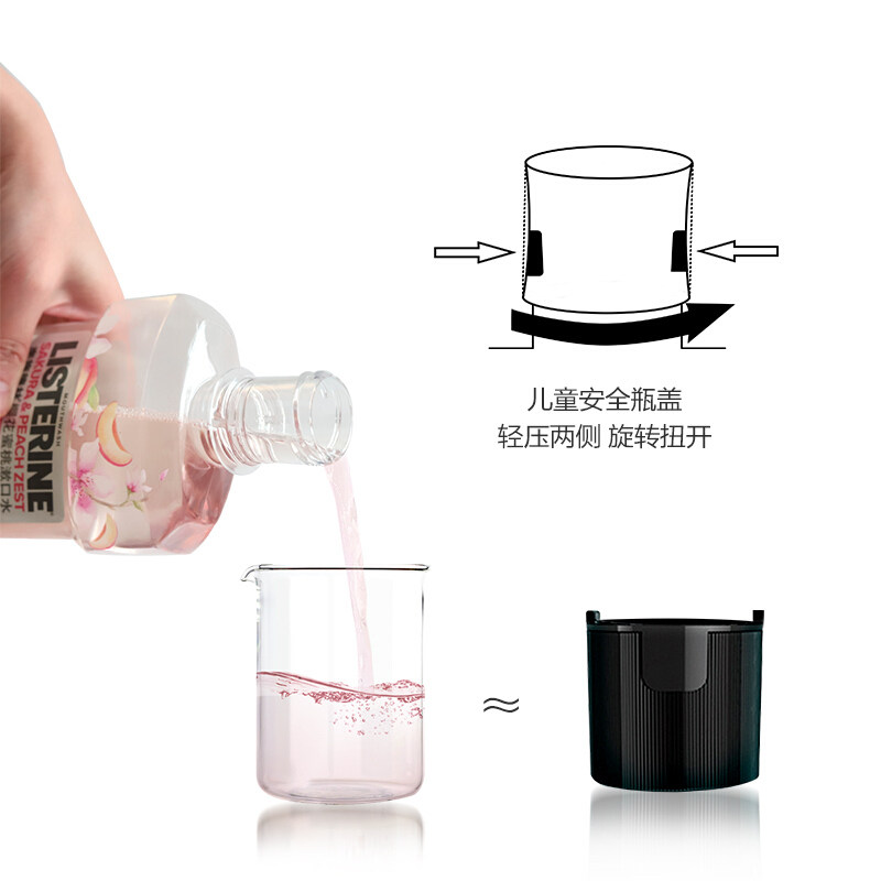  洛肯居家日用漱口水