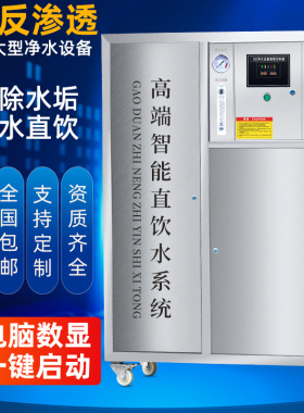 纳百泉商用RO反渗透直饮纯水机