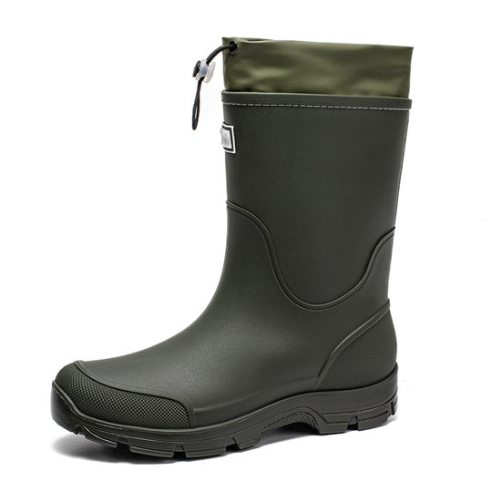 Men's anti-slip and anti-odor fishing water boots