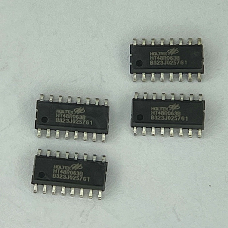 HT48R063B NSOP16 A/D型八位OTP单片机芯片原装合泰可代烧录-图2