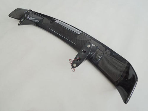 适用于碳纤维斯巴鲁02-07年翼豹7 8 9代WRX GD S204款改装GT尾翼 - 图1