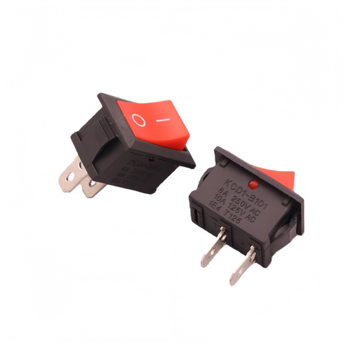 KCD1-101 船型开关6A 250V 小饮水机开关 电子称开关 小家电开关 - 图3