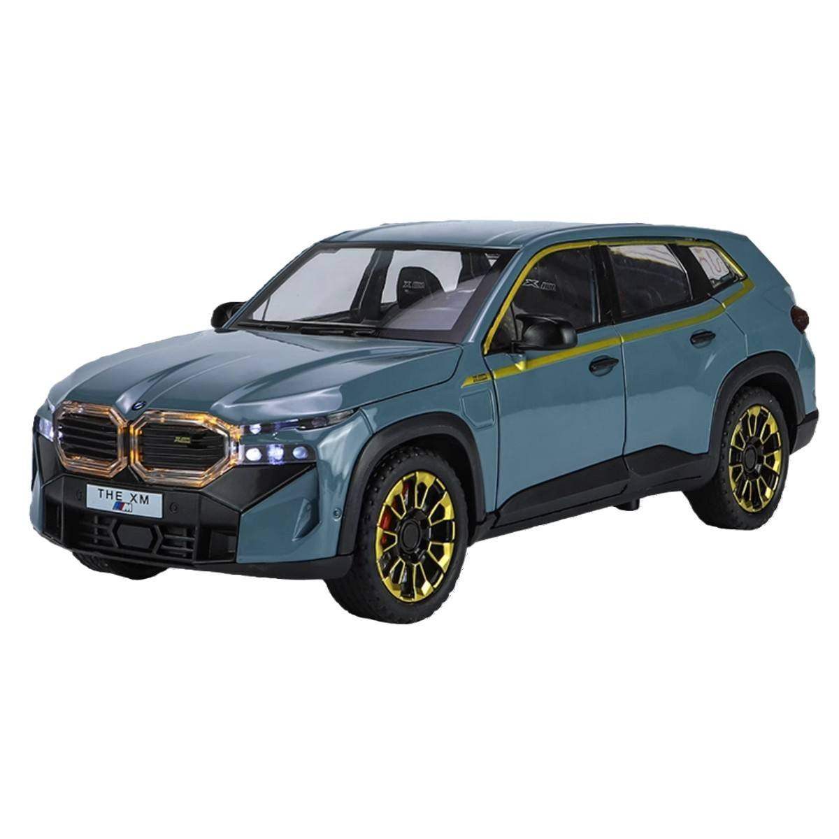 新款车致1:24仿真宝XM马合金摆件男孩新年礼物儿童玩具车汽车模型,淘宝优惠券,粉丝福利购,淘宝优惠卷