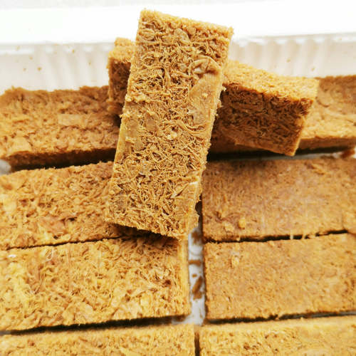 整箱30盒黄金一品蛋酥酒店酒席冷盘鸡蛋酥手工糕点零食盒装 - 图1