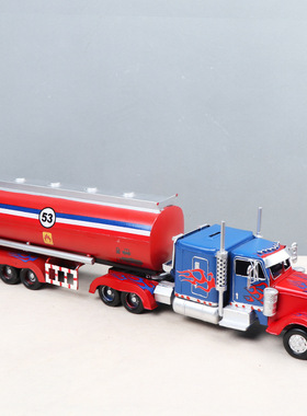 变形金刚擎天柱卡车模型摆件酒吧家居客厅装饰品摆设孩生日礼物