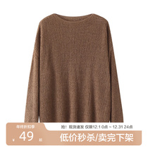 (Flush) Pregnancy Maternity Dress Winter Dress Blouse Pregnant Women Sweater Fur Coat Autumn winter paragraph Thickened Knitted Undershirt Jacket