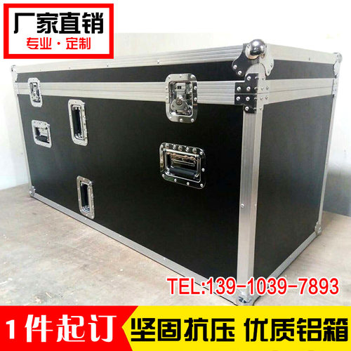 铝箱定做铝合金箱定制工具箱航空箱仪器箱音响箱大型运输箱工具箱 - 图1