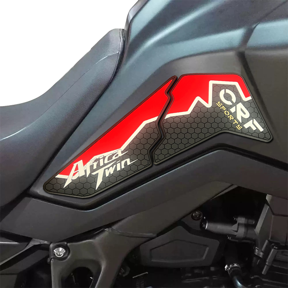 适用本田非双CRF1100油箱贴19-24年 非洲双缸CRF1100LADV 防滑贴 - 图1
