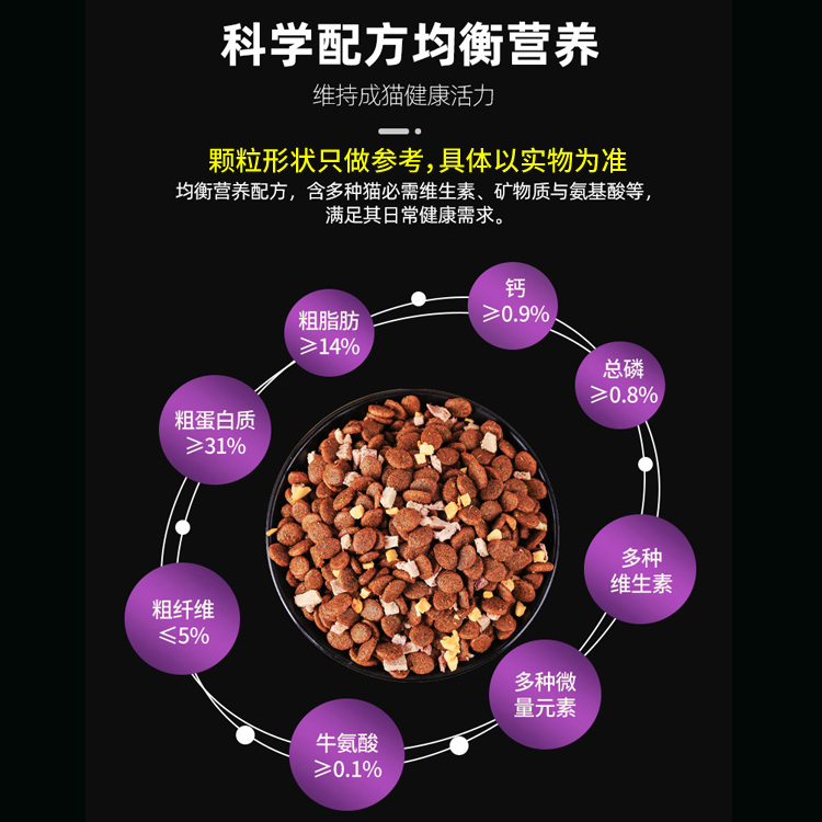 信元发育宝猫粮三拼肉宴六拼深海鱼宴英短美短冻干成猫粮1.5kg3斤优惠券