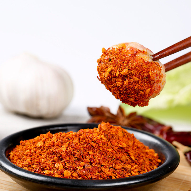 桥头烤肉干碟400g辣椒面外卖香辣烧烤炸羊肉串面筋火锅蘸料家用,淘宝优惠券,粉丝福利购,淘宝优惠卷