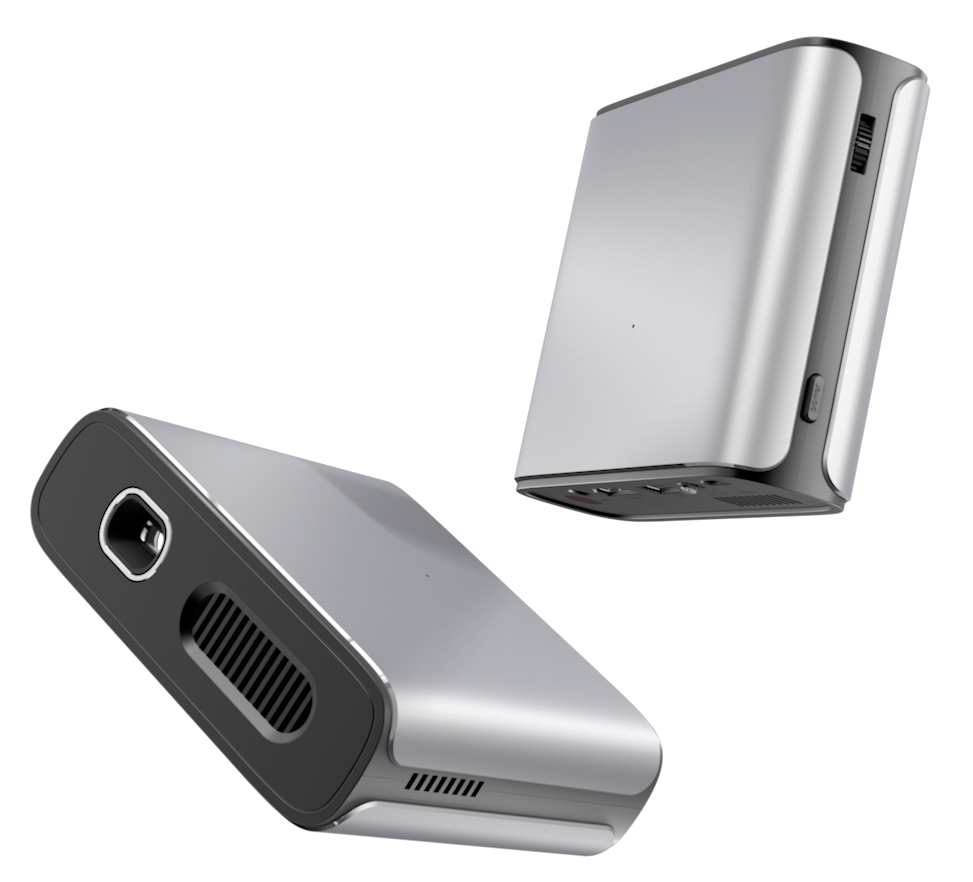 rigal瑞格尔微型家用wifi 3d投影仪 rigal颖颂投影机