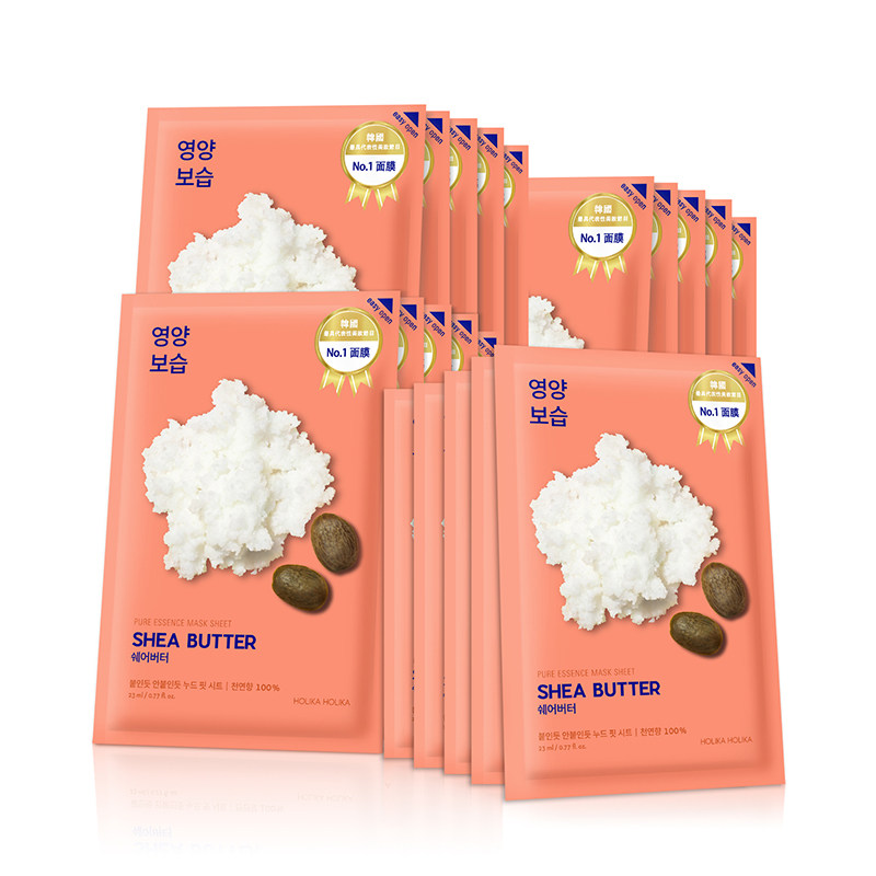 韩国holikaholika惑丽客乳木果面膜 HOLIKAHOLIKA贴片面膜