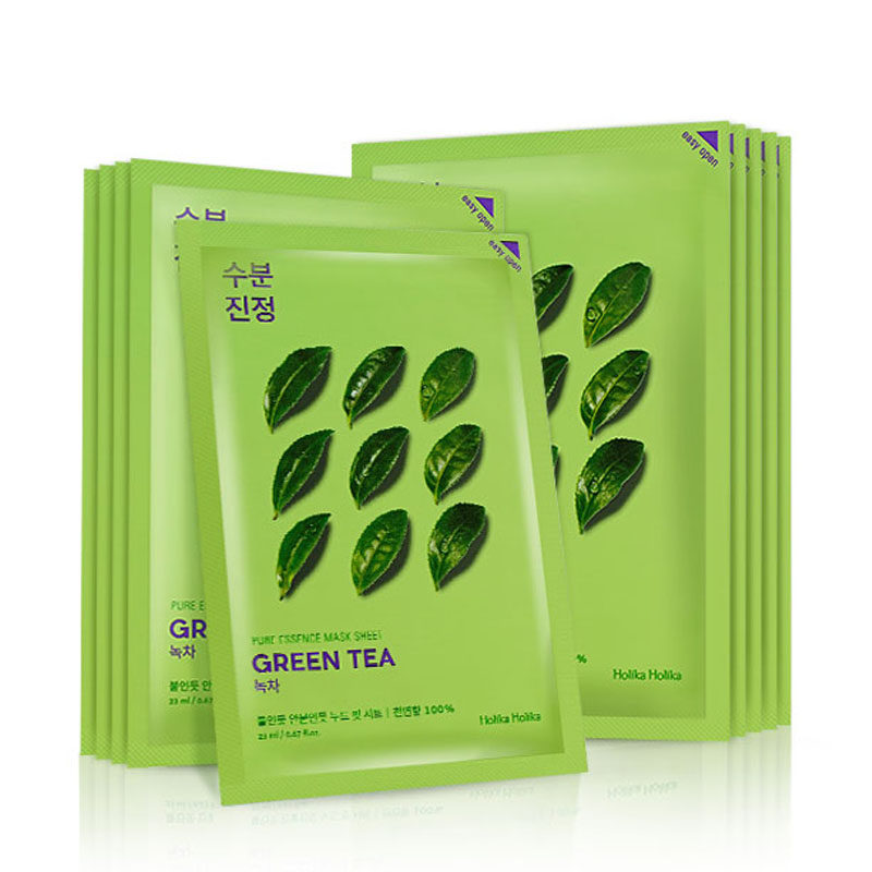 韩国holikaholika惑丽客绿茶*面膜 HOLIKAHOLIKA贴片面膜