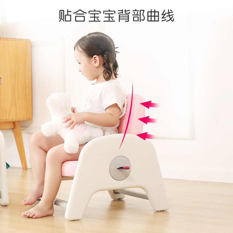 可升降靠背小板凳宝宝餐椅家用座椅 zryz儿童椅