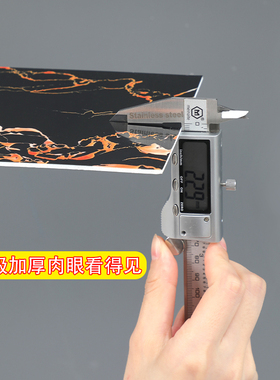 仿瓷砖踢脚线改色装饰腰线铝塑板