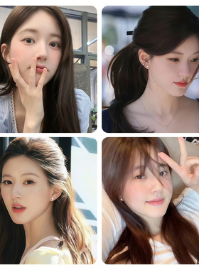 999纯银高级感超闪耳钉女