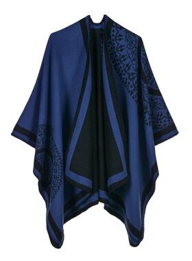 披肩外搭空调衫开衫男女斗篷外套度假 Scarf women shawl cloak