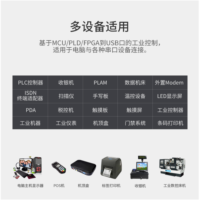 力特 USB转串口线 USB转RS232母头USB转9孔母头 9孔母头串口ZE599 - 图2