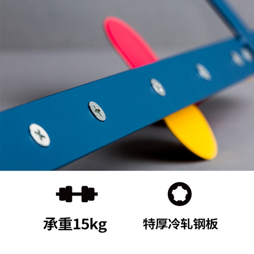 纳谷门后挂衣架衣服挂门挂钩置物架卧室门上衣帽钩免打孔挂衣钩 - 图1