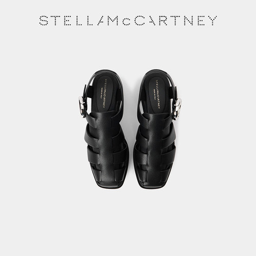 [低至5折]Stella McCartney春季ELYSE T字厚底鞋 - 图1