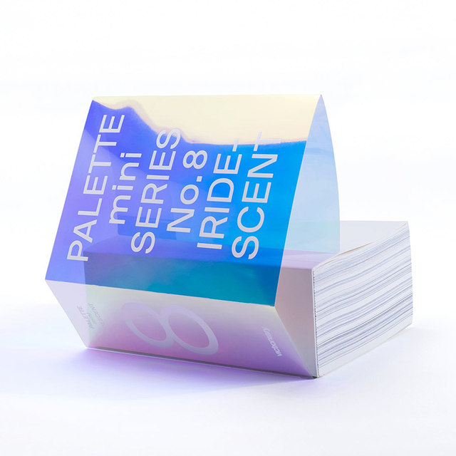 Palette Mini SERIES NO.8 NATURE Art graphic design color matching composition book Wonderful cases of rainbow color matching around the world