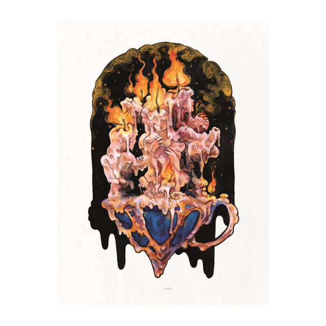 It's okay to cry, because this is the sea