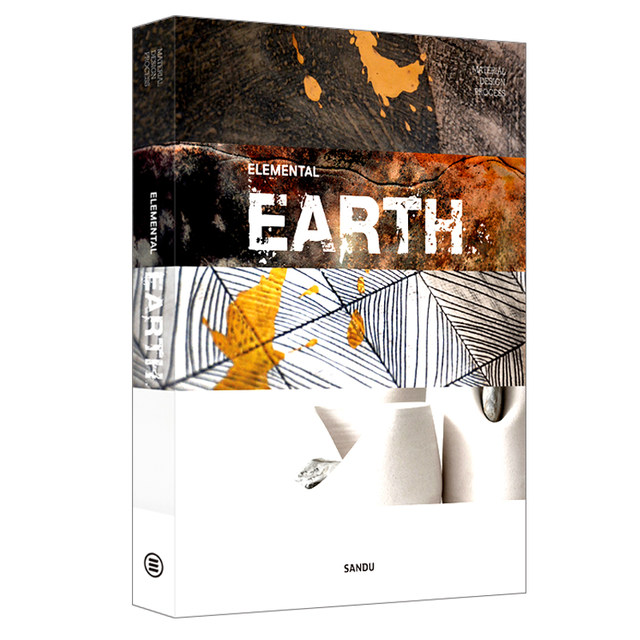 Original English handmade DIY pottery making book