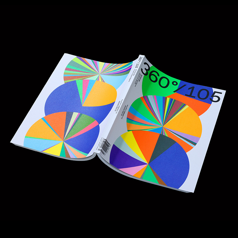 Design360杂志105期360杂志2024年3月出刊 Award360°年度设计奖2023的获奖作品平面设计案例集书籍杂志期刊