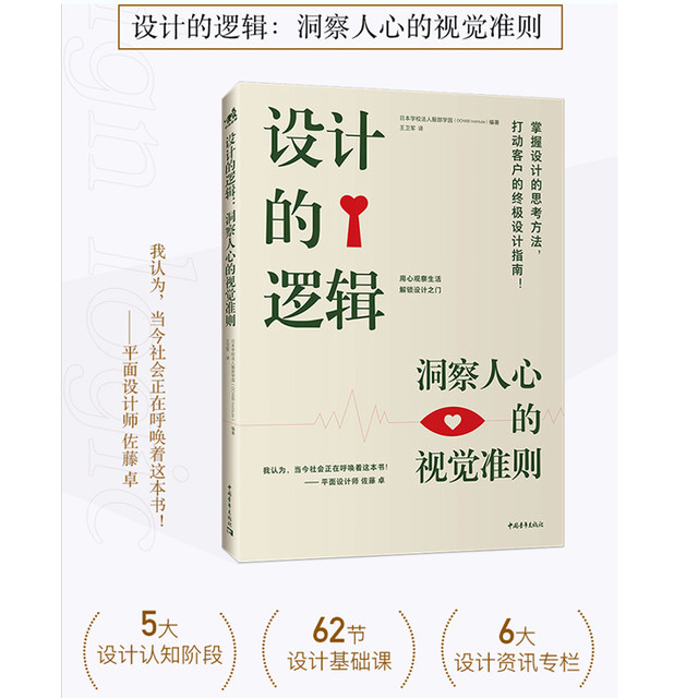 The logic of design and the visual principles of insight into people’s hearts