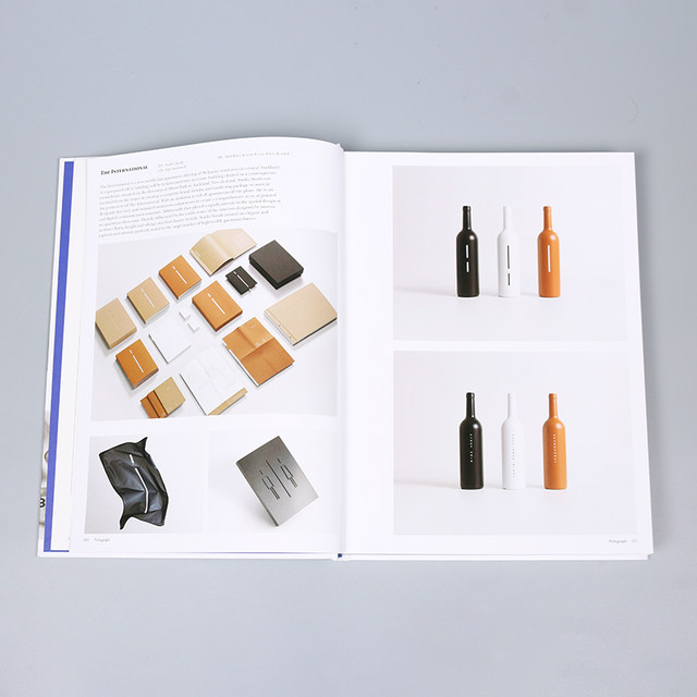 Graphic design elements simple material portfolio