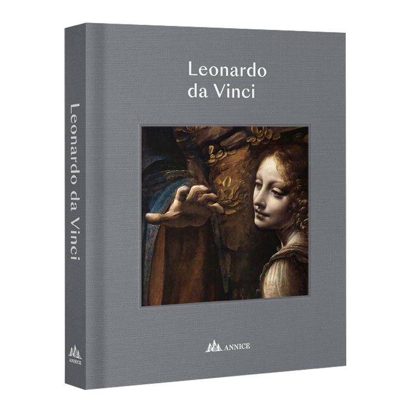 【英文原版】Leonardo Da Vinci 达芬奇艺术油画 素描临摹手稿绘画 大师珍藏版绘画画作品集基础线描技法教程书籍