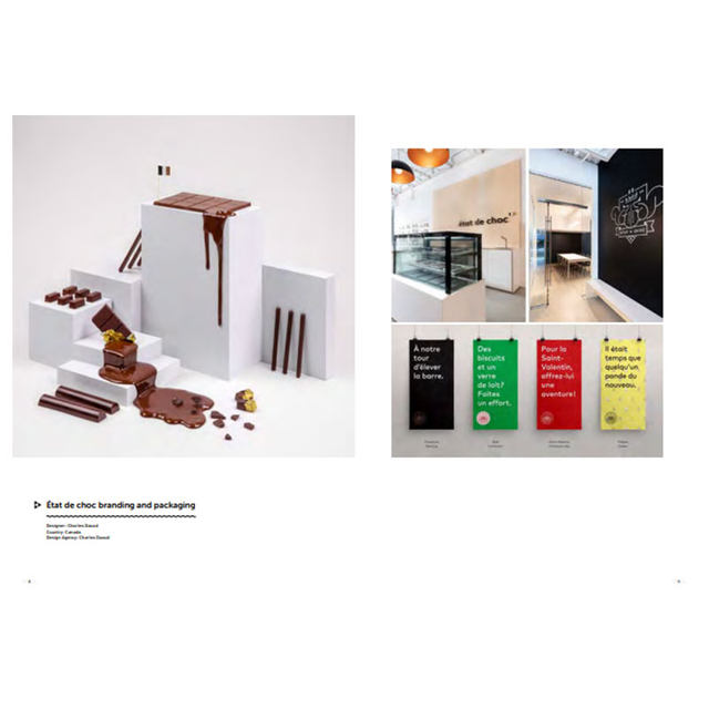 Charming new trend in geometric graphic design