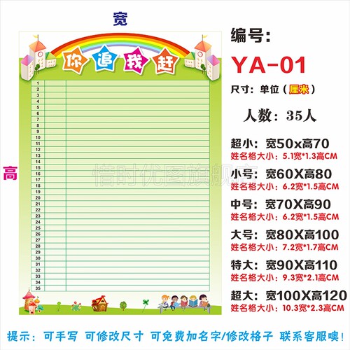 小学班级评比栏墙贴教室布置装饰幼儿园小组积分表小红花奖励榜 - 图2
