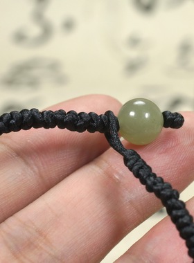 不议价纯手工diy18mm单颗青海料