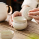 Ru Kiln Gourd Quick Cup ຊຸດຊາການເດີນທາງ
